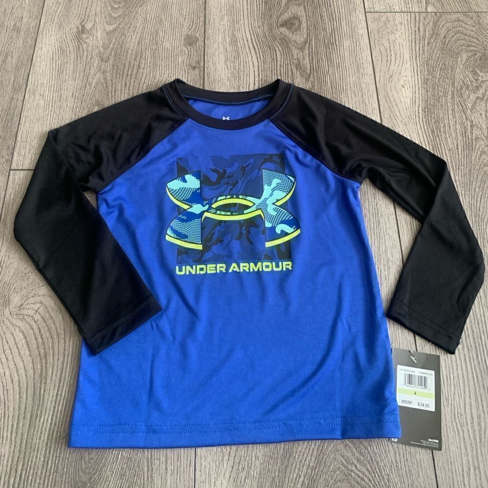 Under armour boys graphic long sleeve shirt
